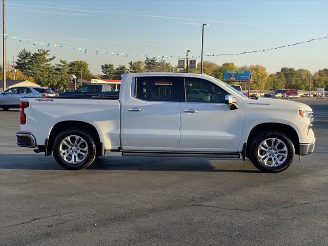 used 2022 Chevrolet Silverado 1500 car, priced at $45,295