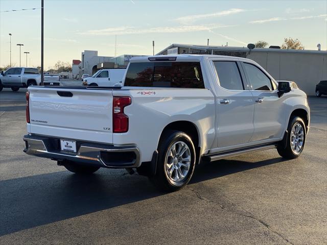 used 2022 Chevrolet Silverado 1500 car, priced at $45,295