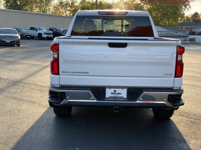 used 2022 Chevrolet Silverado 1500 car, priced at $45,295