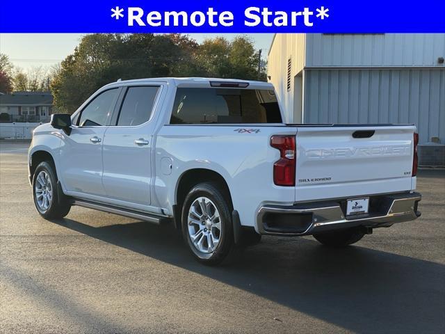 used 2022 Chevrolet Silverado 1500 car, priced at $45,295