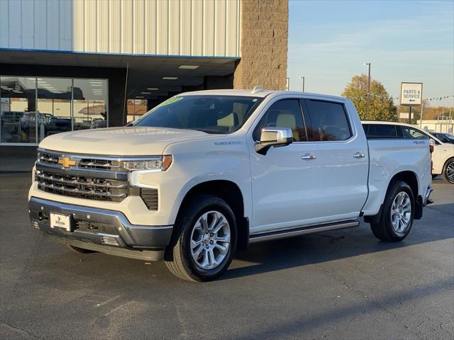 used 2022 Chevrolet Silverado 1500 car, priced at $45,295