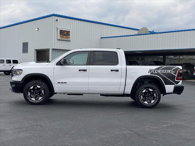 used 2023 Ram 1500 car, priced at $49,548