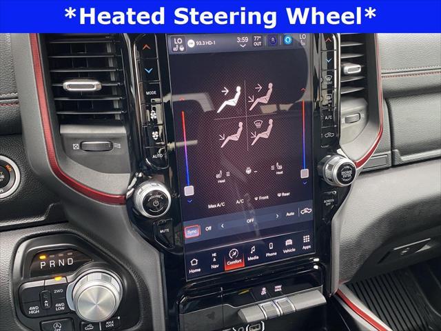 used 2023 Ram 1500 car, priced at $49,548