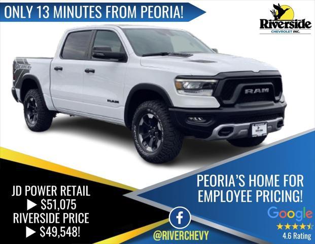 used 2023 Ram 1500 car, priced at $49,548