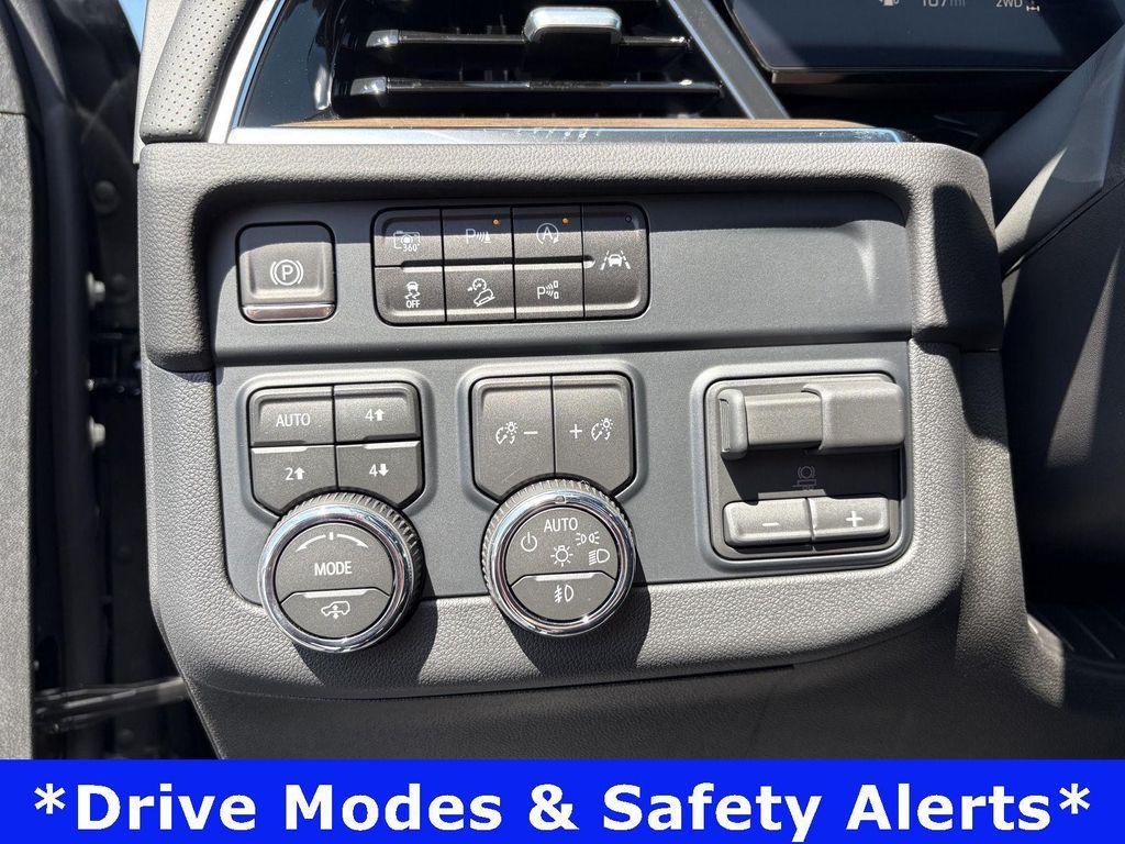 new 2025 Chevrolet Tahoe car, priced at $89,524