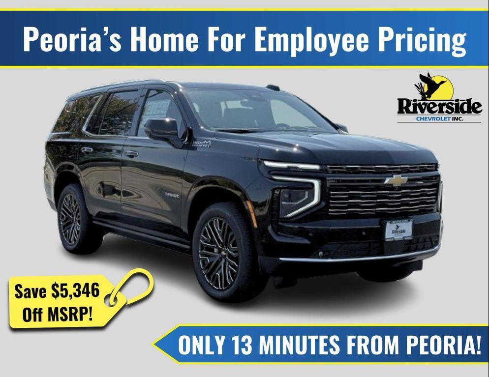 new 2025 Chevrolet Tahoe car, priced at $89,524