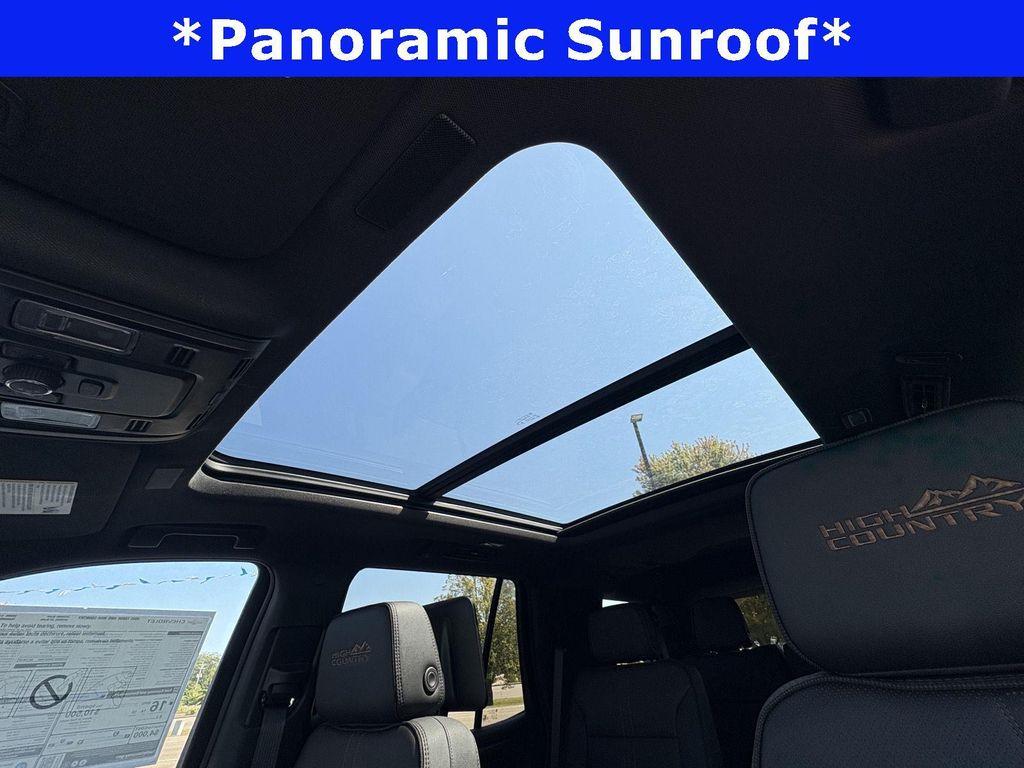new 2025 Chevrolet Tahoe car, priced at $89,524