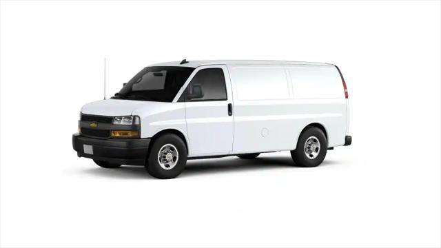 new 2025 Chevrolet Express 2500 car, priced at $46,810