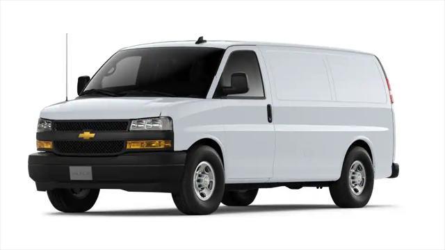 new 2025 Chevrolet Express 2500 car, priced at $46,810
