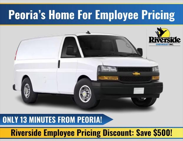 new 2025 Chevrolet Express 2500 car, priced at $46,810