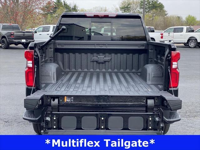 new 2025 Chevrolet Silverado 1500 car, priced at $66,570