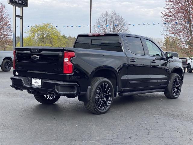 new 2025 Chevrolet Silverado 1500 car, priced at $66,570