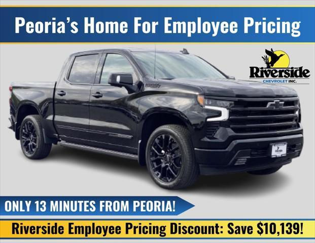 new 2025 Chevrolet Silverado 1500 car, priced at $67,081