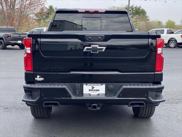 new 2025 Chevrolet Silverado 1500 car, priced at $66,570