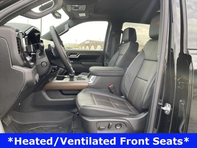 new 2025 Chevrolet Silverado 1500 car, priced at $67,081