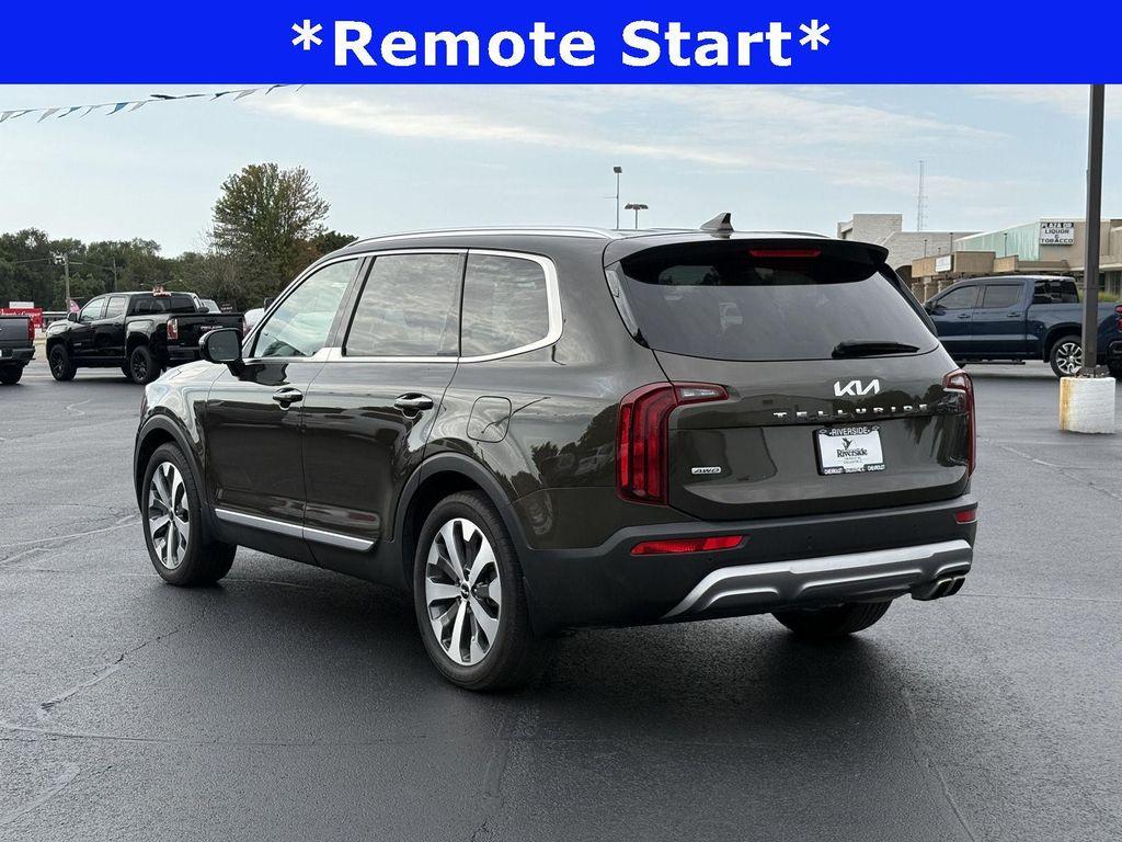 used 2022 Kia Telluride car, priced at $33,995