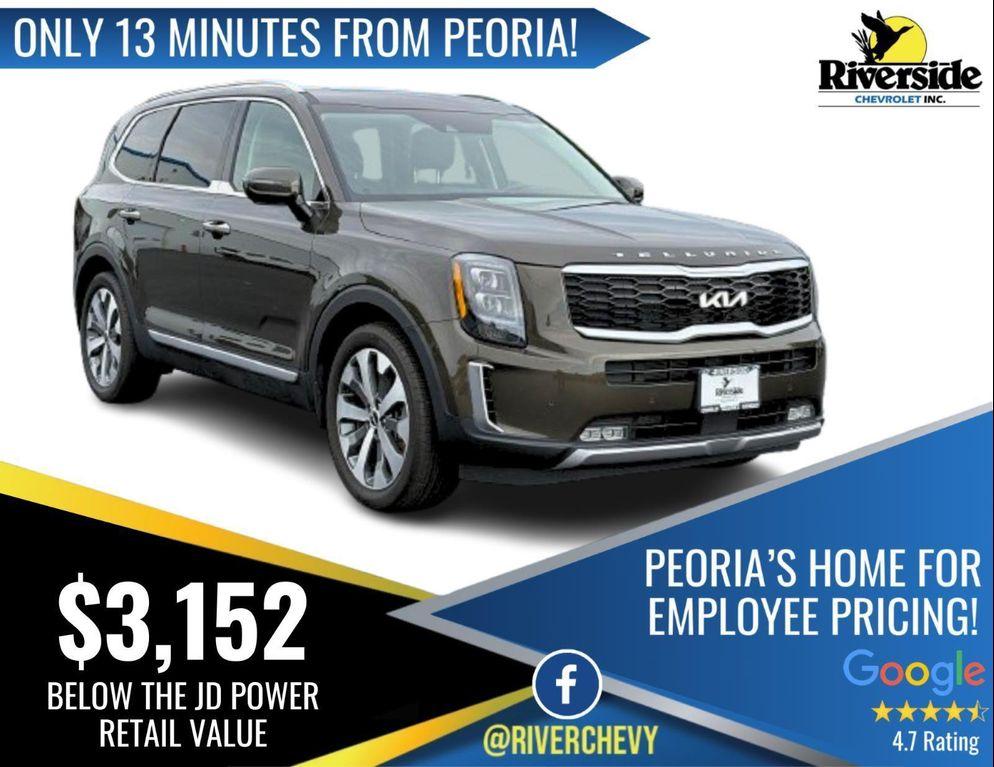 used 2022 Kia Telluride car, priced at $33,995