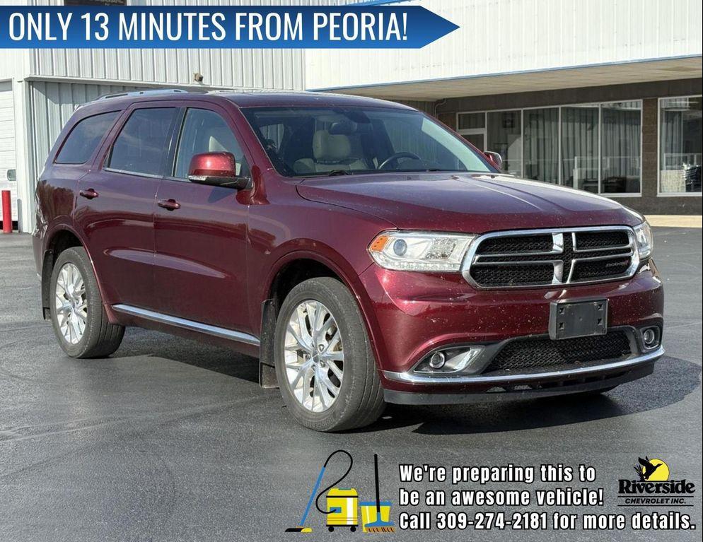 used 2016 Dodge Durango car, priced at $13,115