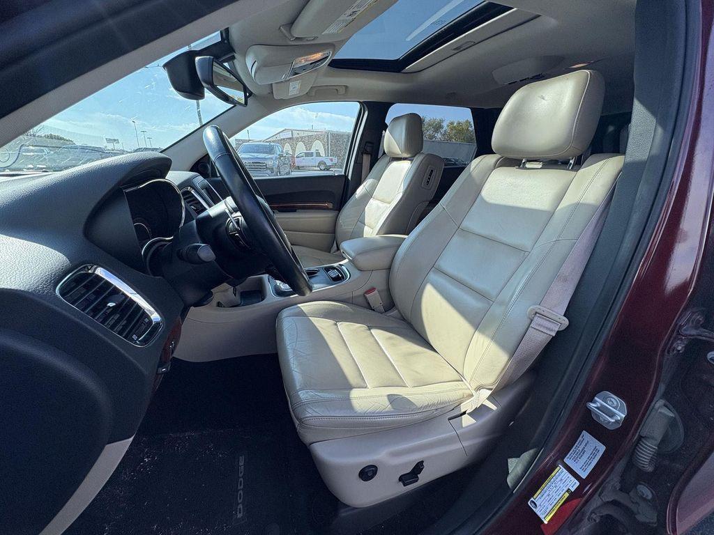 used 2016 Dodge Durango car, priced at $13,115