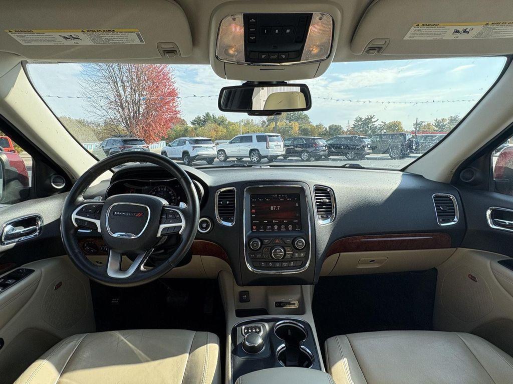 used 2016 Dodge Durango car, priced at $13,115