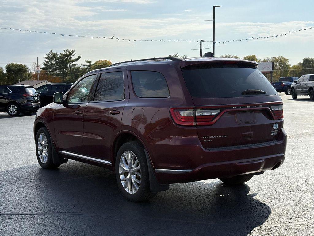 used 2016 Dodge Durango car, priced at $13,115