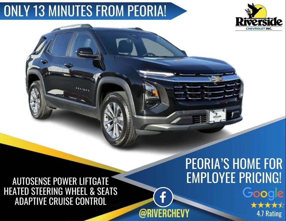 used 2025 Chevrolet Equinox car, priced at $28,399