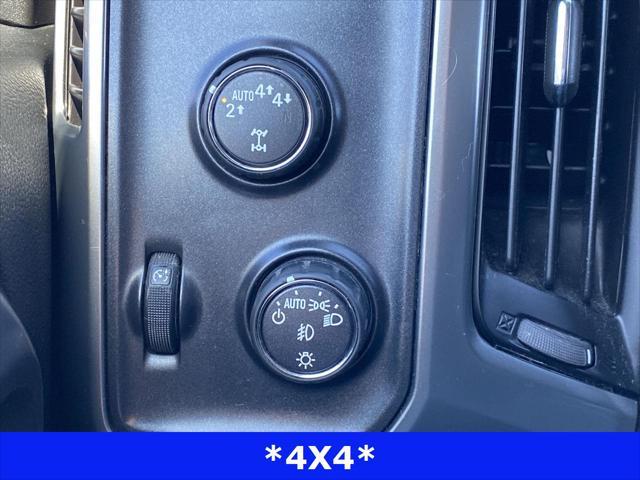 used 2017 Chevrolet Silverado 1500 car, priced at $20,515