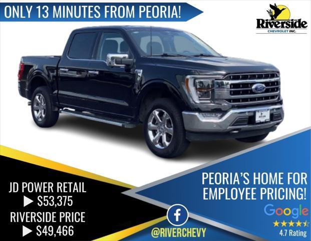 used 2023 Ford F-150 car, priced at $49,466