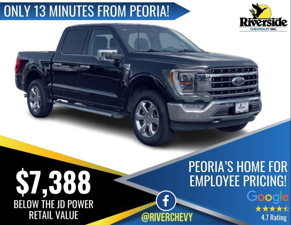 used 2023 Ford F-150 car, priced at $45,862