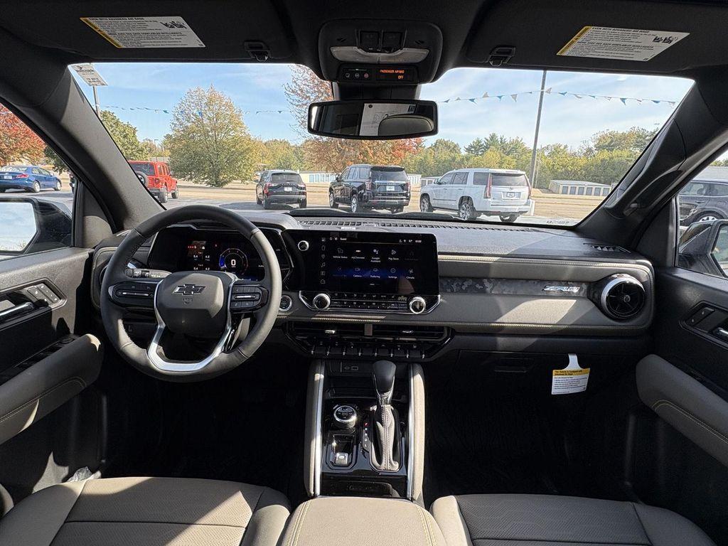 new 2026 Chevrolet Colorado car, priced at $52,675