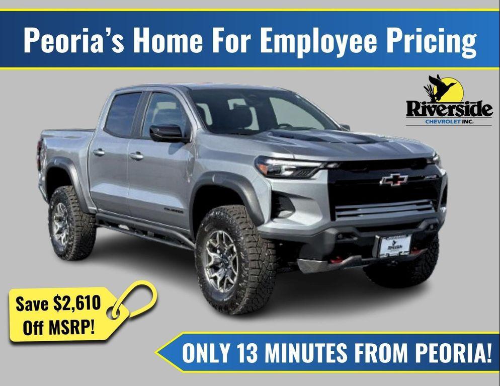 new 2026 Chevrolet Colorado car, priced at $52,675