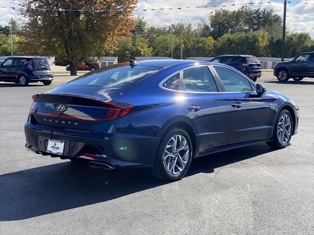 used 2020 Hyundai Sonata car, priced at $12,995