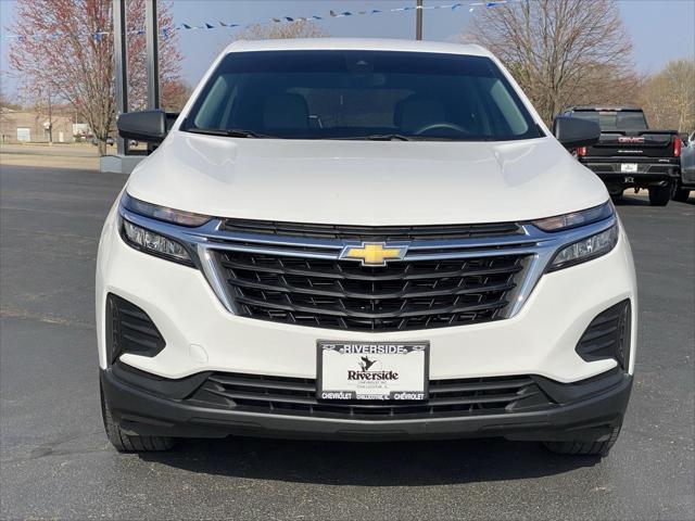 used 2024 Chevrolet Equinox car, priced at $23,658