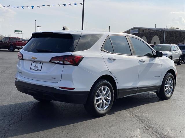 used 2024 Chevrolet Equinox car, priced at $23,658