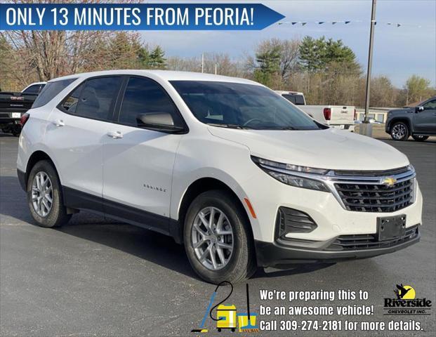 used 2024 Chevrolet Equinox car, priced at $23,658