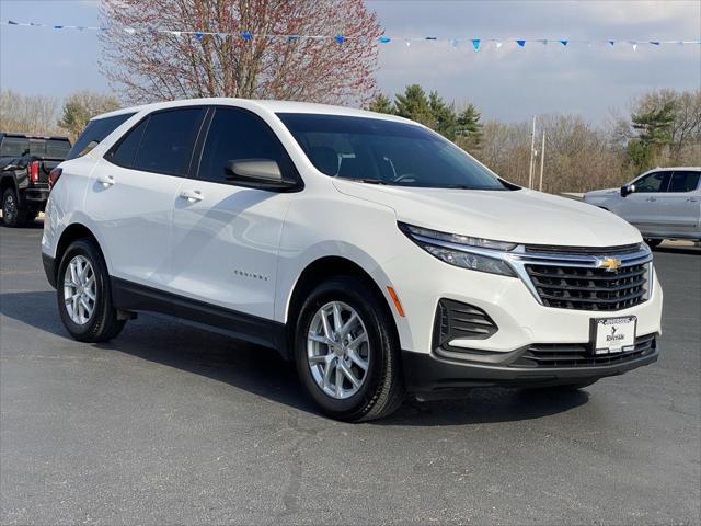 used 2024 Chevrolet Equinox car, priced at $23,658