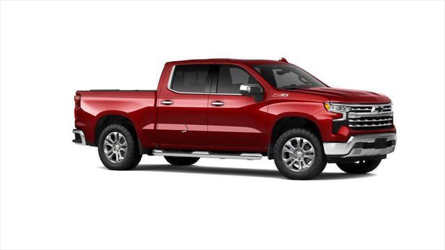 new 2025 Chevrolet Silverado 1500 car, priced at $59,600