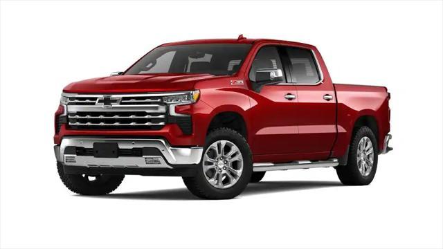 new 2025 Chevrolet Silverado 1500 car, priced at $59,600