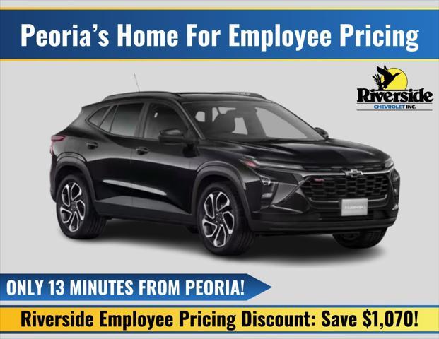 new 2025 Chevrolet Trax car, priced at $26,910