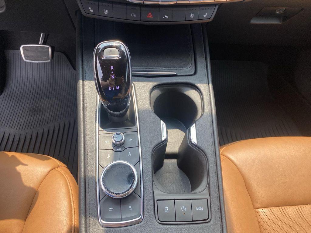 used 2022 Cadillac XT4 car, priced at $29,307