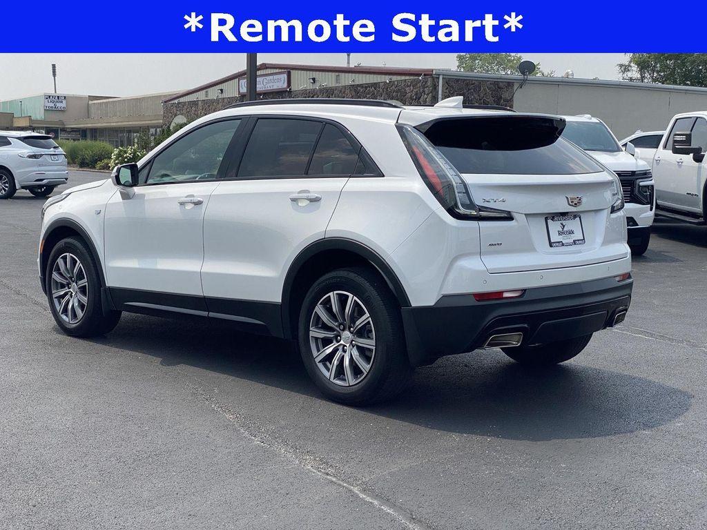 used 2022 Cadillac XT4 car, priced at $29,307