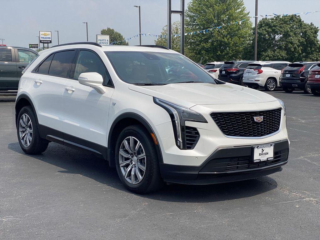 used 2022 Cadillac XT4 car, priced at $29,307