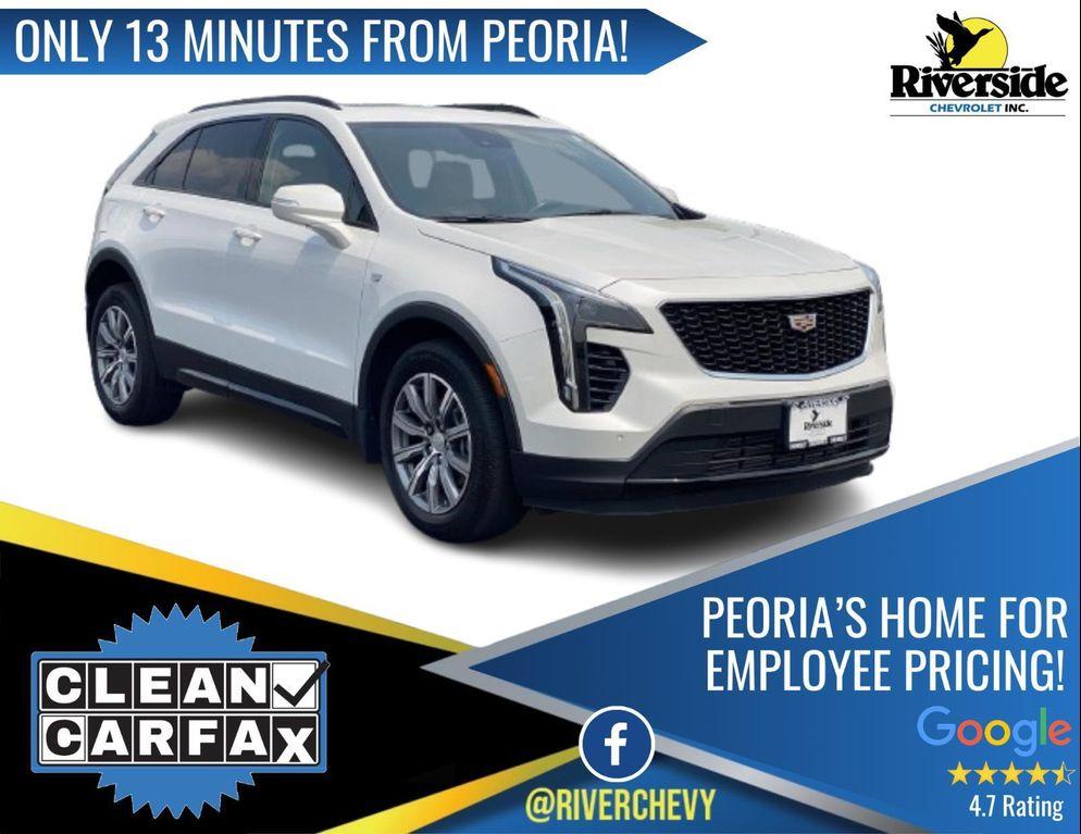 used 2022 Cadillac XT4 car, priced at $29,307