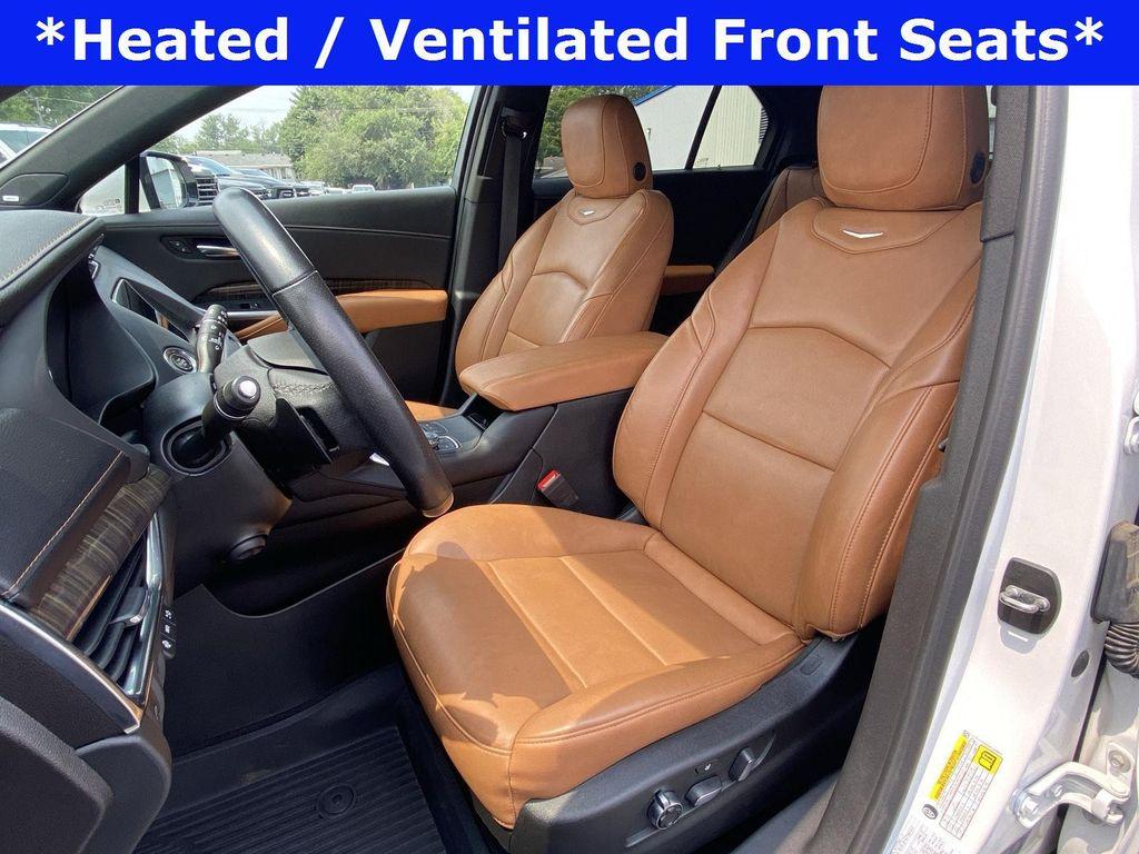 used 2022 Cadillac XT4 car, priced at $29,307