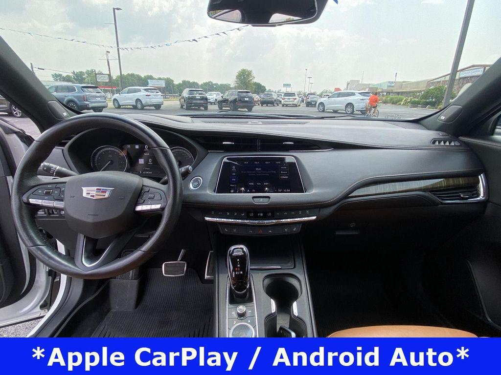 used 2022 Cadillac XT4 car, priced at $29,307
