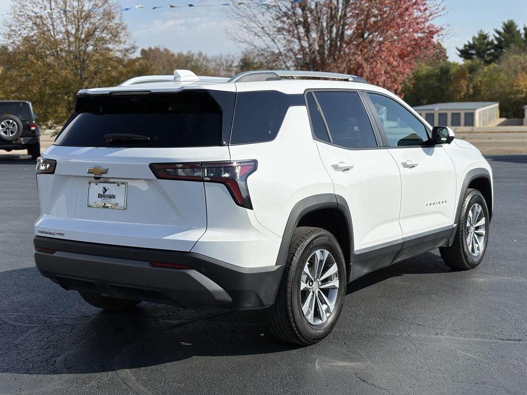 used 2025 Chevrolet Equinox car, priced at $28,399
