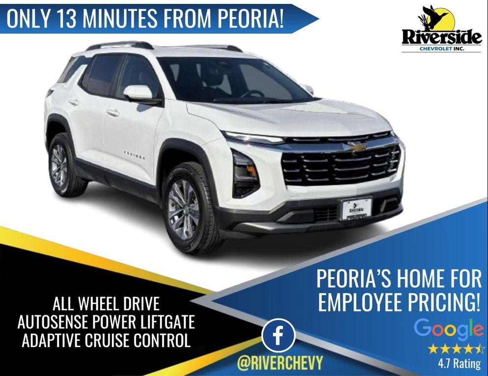 used 2025 Chevrolet Equinox car, priced at $28,399