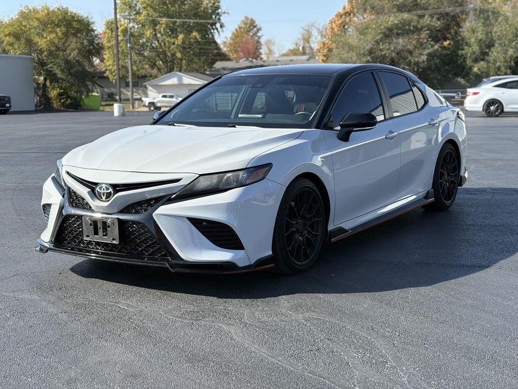 used 2021 Toyota Camry car, priced at $27,990