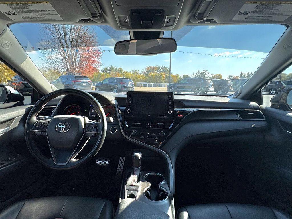 used 2021 Toyota Camry car, priced at $27,990