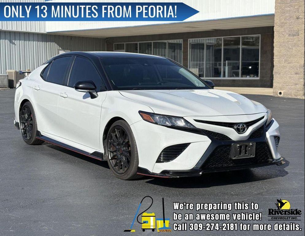 used 2021 Toyota Camry car, priced at $27,990